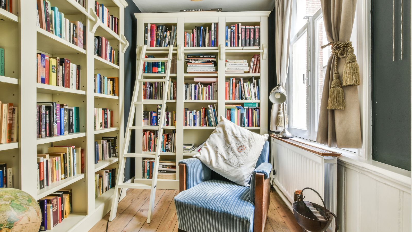 Creating the Ultimate Home Library Design, Organization, and Comfort Tips